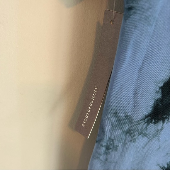 Anthropologie | Cloth & Stone Liv Tie-Front Mini Dress NWT Small - Picture 4 of 10